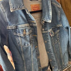 Levi's Classic Blue Jean Jacket